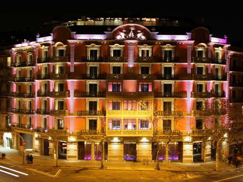 Cram Hotel Barcelona Exterior foto