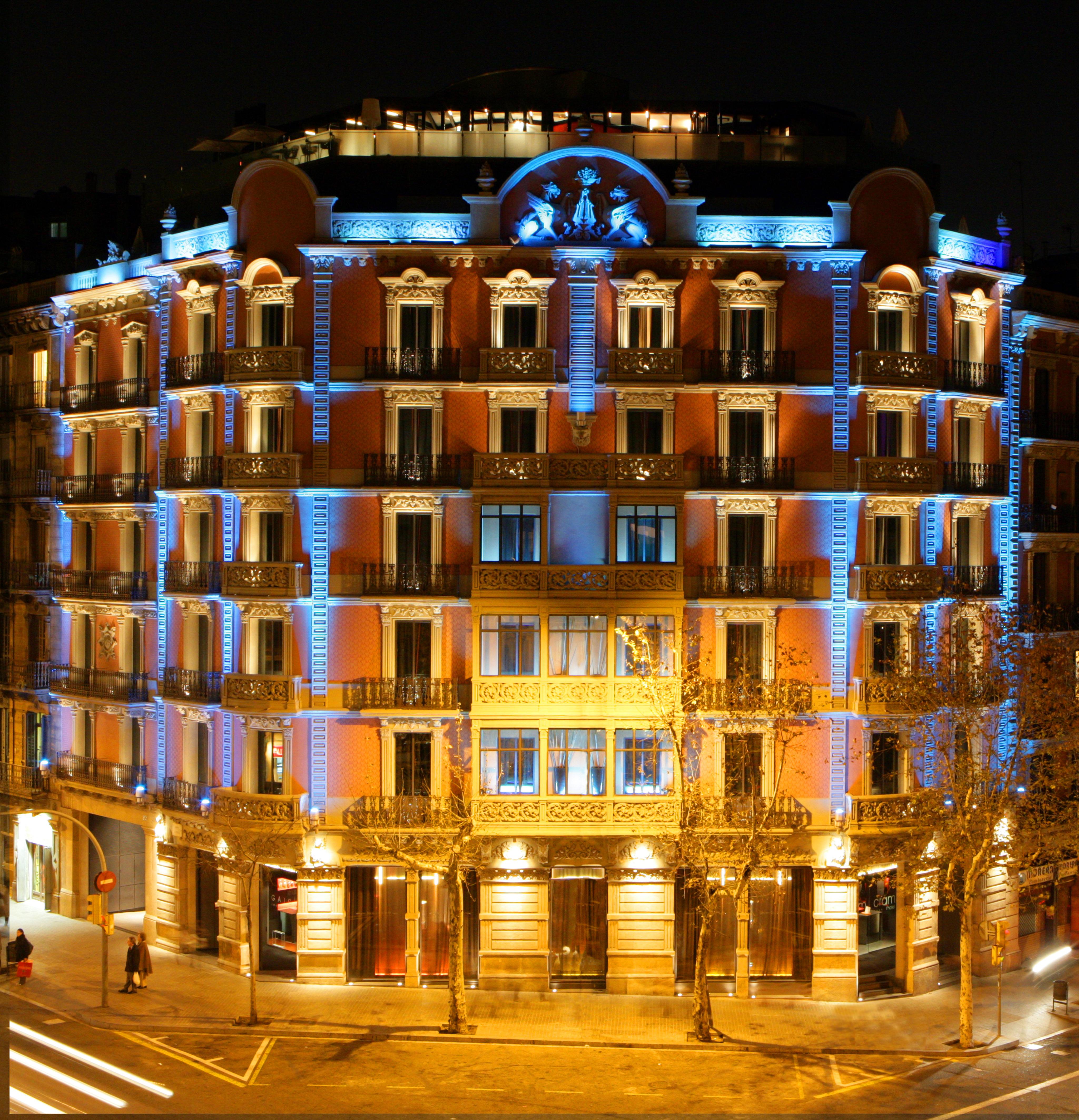 Cram Hotel Barcelona Exterior foto